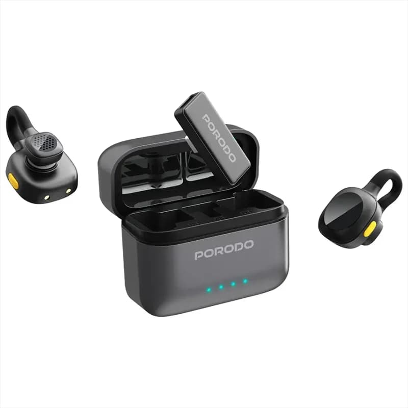 میکروفن یقه ایی پرودو تایپ سی مدل PDLAMPHF76 Movo Lavalier