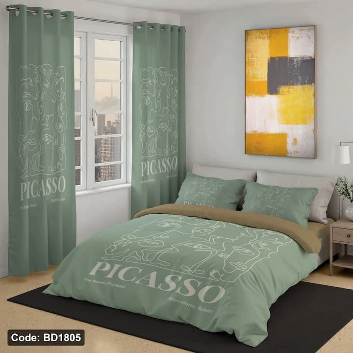 روتختی مینیمال پیکاسو کد BD1805