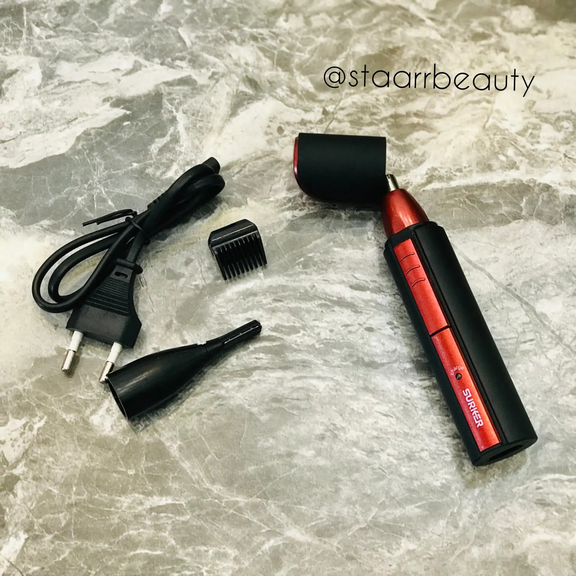 موزن گوش و بینی سورکر مدل ZS-216 — تصویر ۲