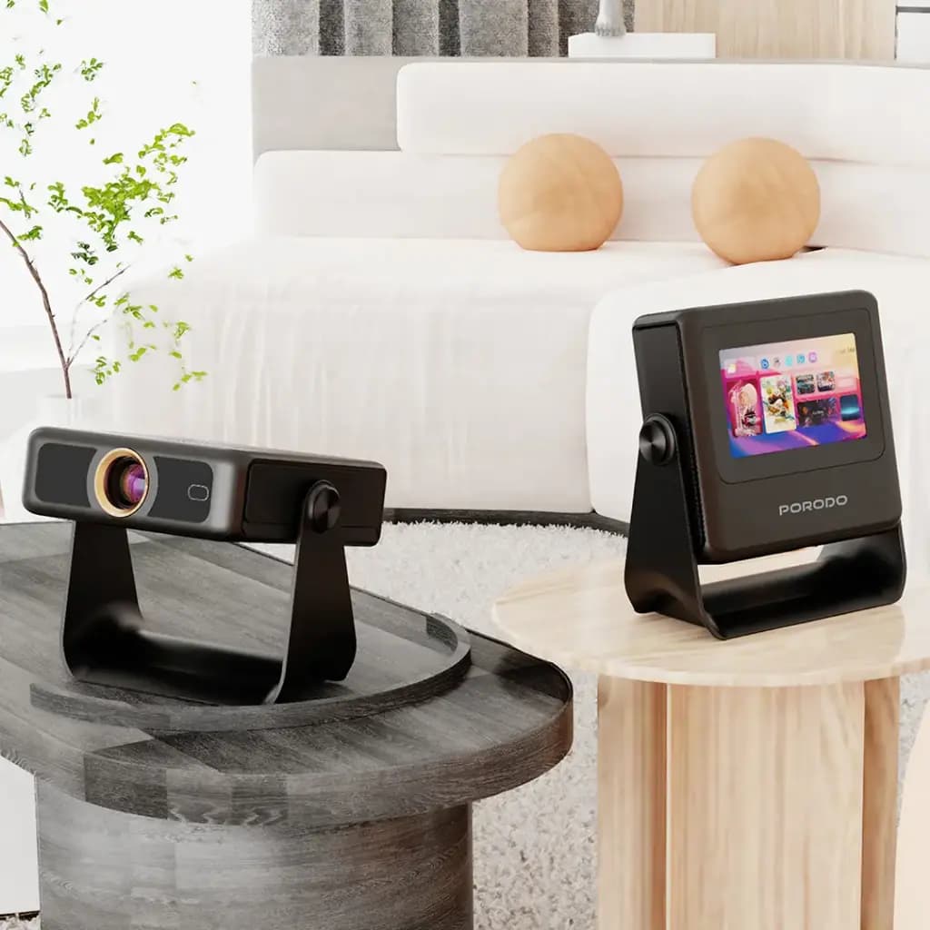 ویدئو پروژکتور هوشمند پرودو مدل PDA10BBK Optivis — تصویر ۱۰