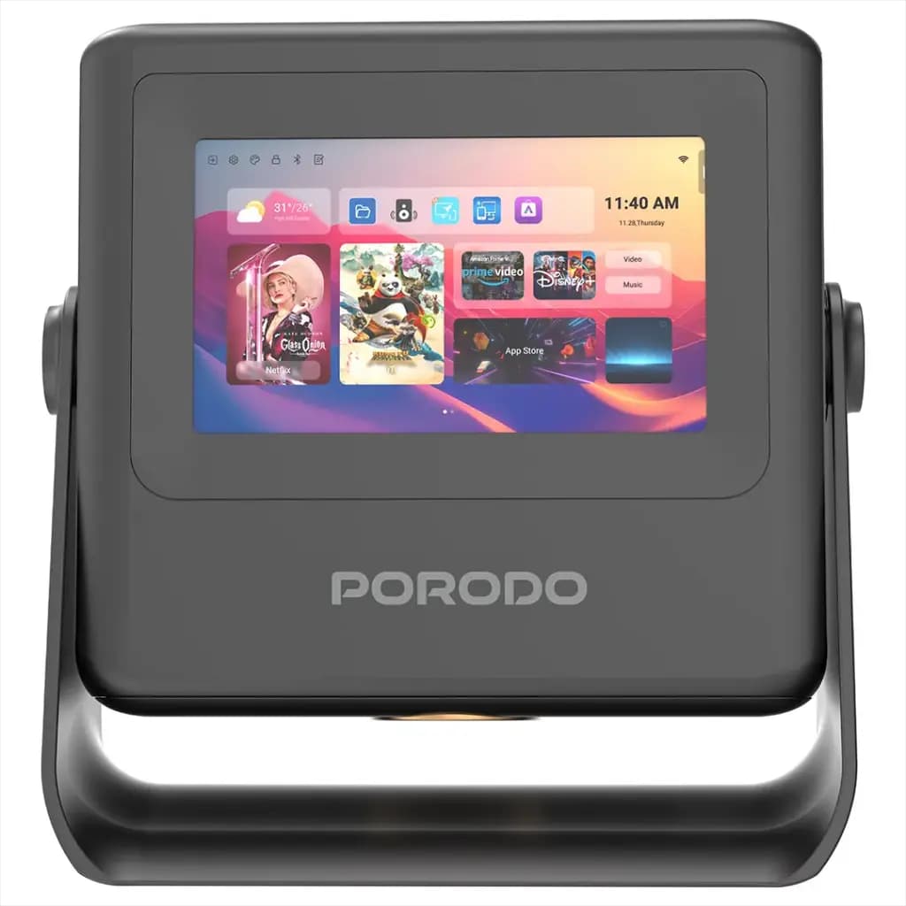 ویدئو پروژکتور هوشمند پرودو مدل PDA10BBK Optivis