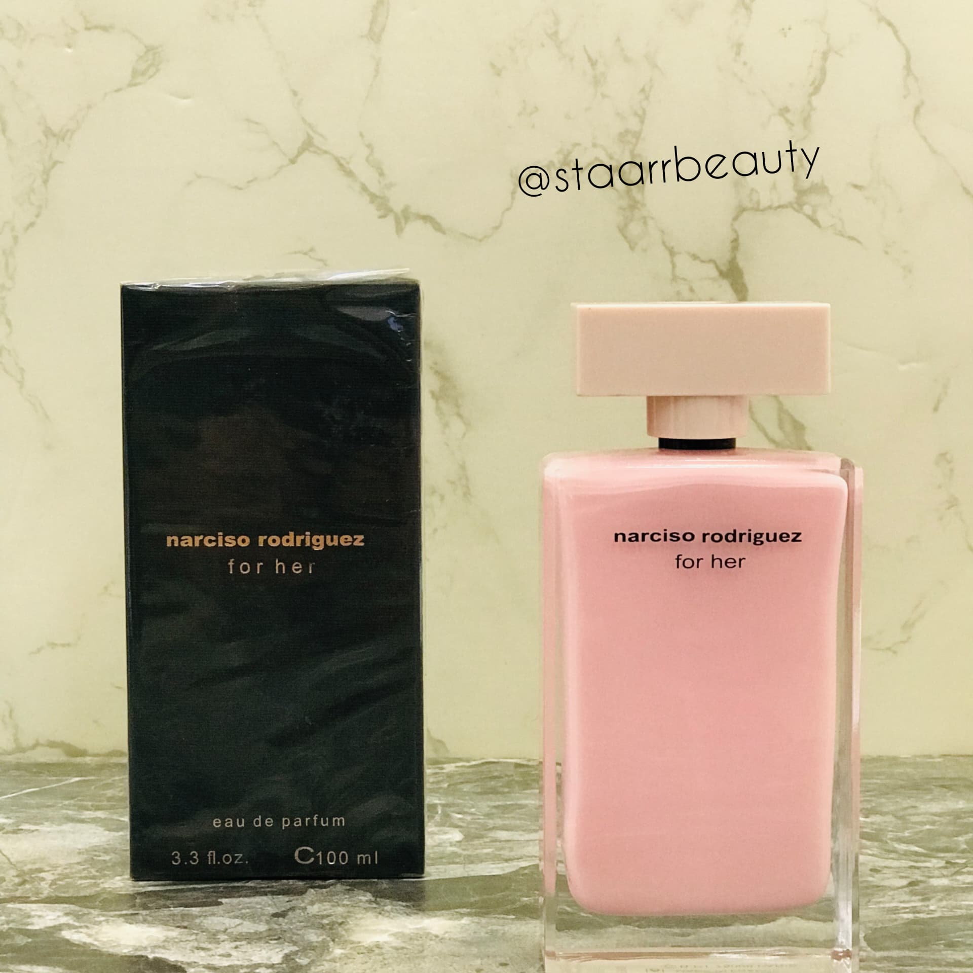 عطر ادکلن نارسیس رودریگز زنانه صورتی پرفیوم تستر اورجینال | Narciso Rodriguez for Her EDP — تصویر ۳