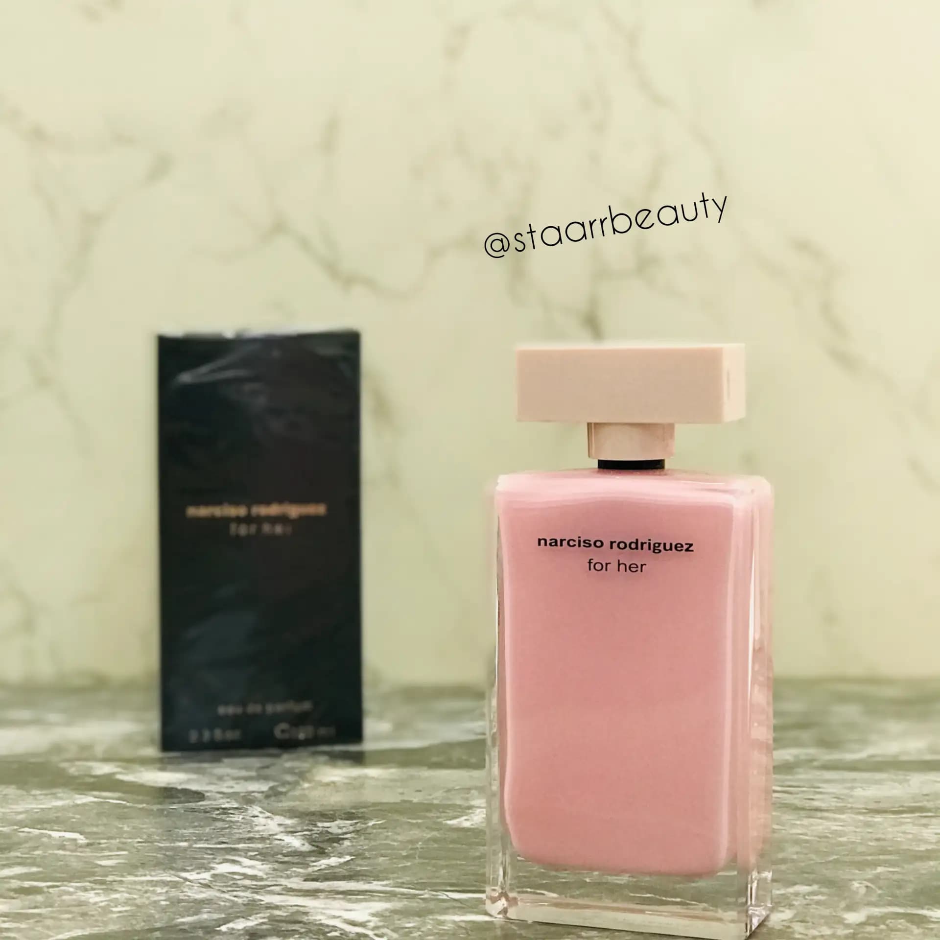 عطر ادکلن نارسیس رودریگز زنانه صورتی پرفیوم تستر اورجینال | Narciso Rodriguez for Her EDP