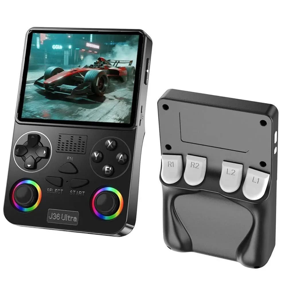 کنسول بازی دستی مدل J36 Ultra با صفحه‌نمایش ۳.۵ اینچ IPS — تصویر ۶