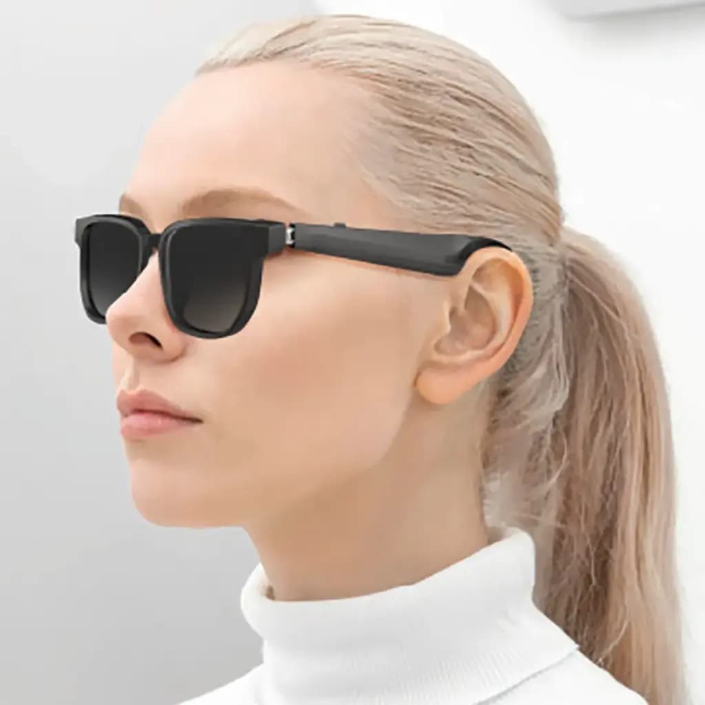 عینک هوشمند پرودو مدل Vistax Intelligent Audio Eyewear — تصویر ۴