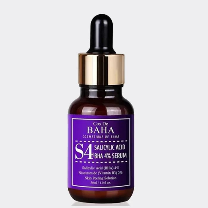 سرم ضد جوش سالیسیلیک اسید کاز دی باها مدل Cos De BAHA Salicylic Acid BHA 4% Serum — تصویر ۲