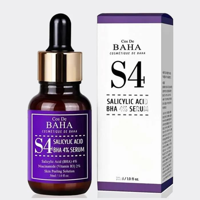 سرم ضد جوش سالیسیلیک اسید کاز دی باها مدل Cos De BAHA Salicylic Acid BHA 4% Serum — تصویر ۳