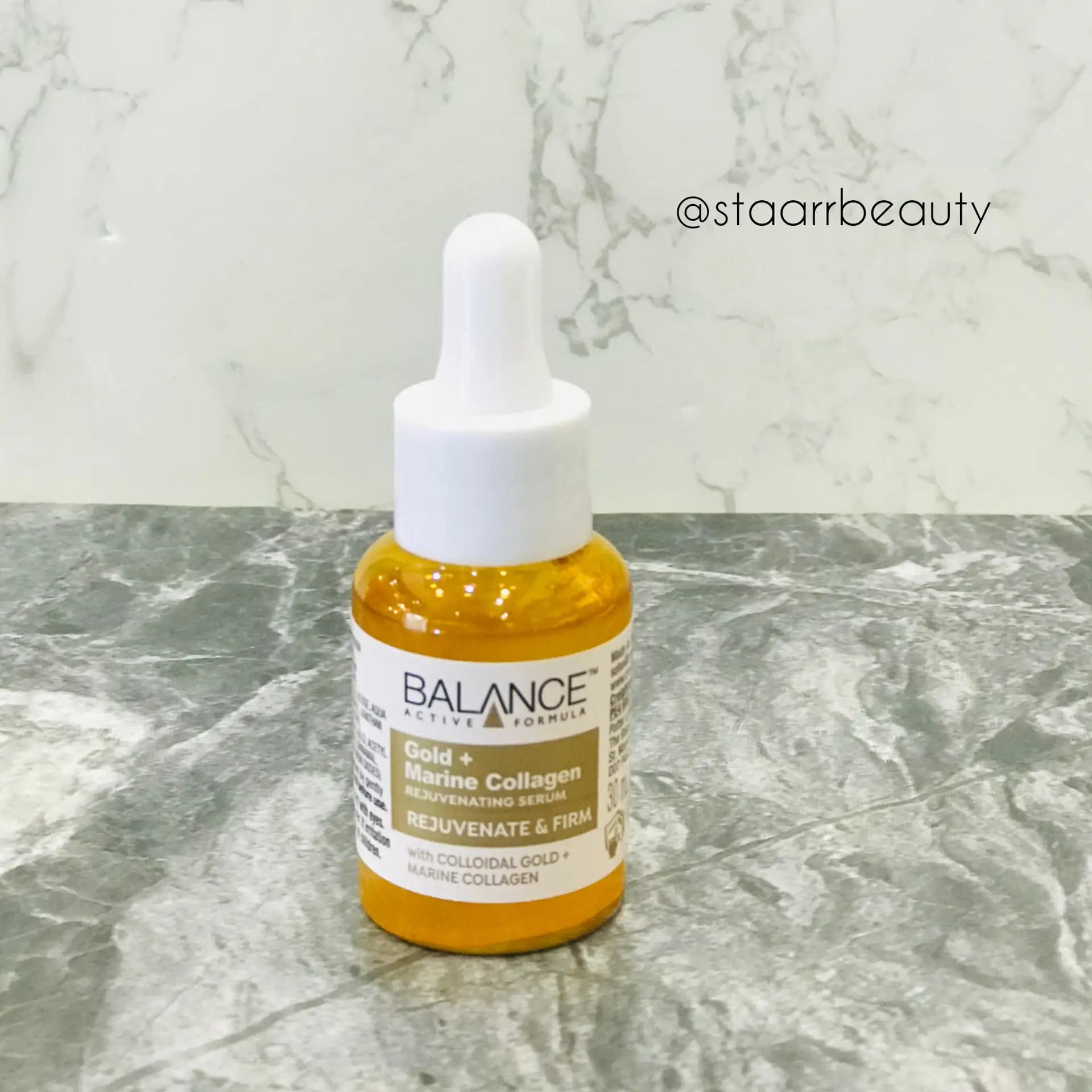 سرم طلا و کلاژن بالانس Balance Skincare Gold