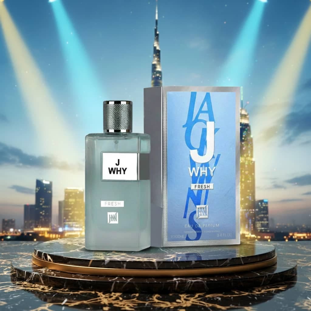عطر ادکلن مردانه ایو سن لورن وای فرش جانوین جکوینز مدل جی وای فرش (Johnwin – Jackwins J WHY Fresh) حجم 100 میل — تصویر ۳