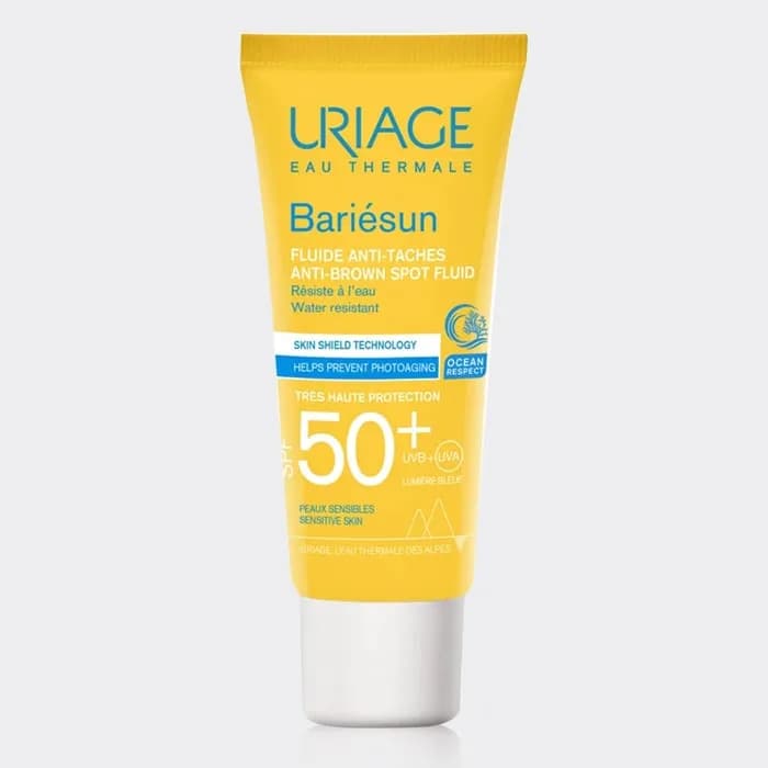 ضد آفتاب ضد لک اوریاژ مدل URIAGE Bariesun Anti-Brown Spot Fluid Spf50