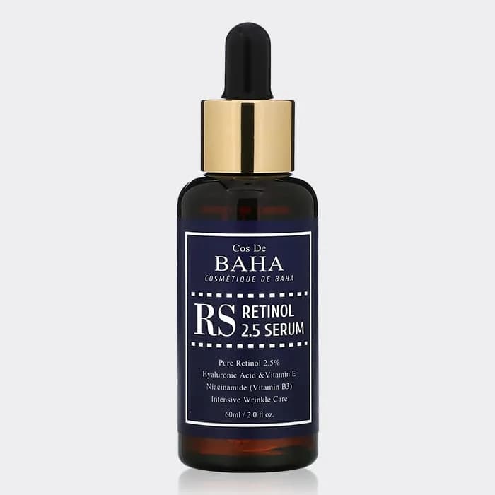 سرم رتینول 2.5 درصد کاز دی باها مدل Cos De BAHA Retinol 2.5 Serum — تصویر ۲