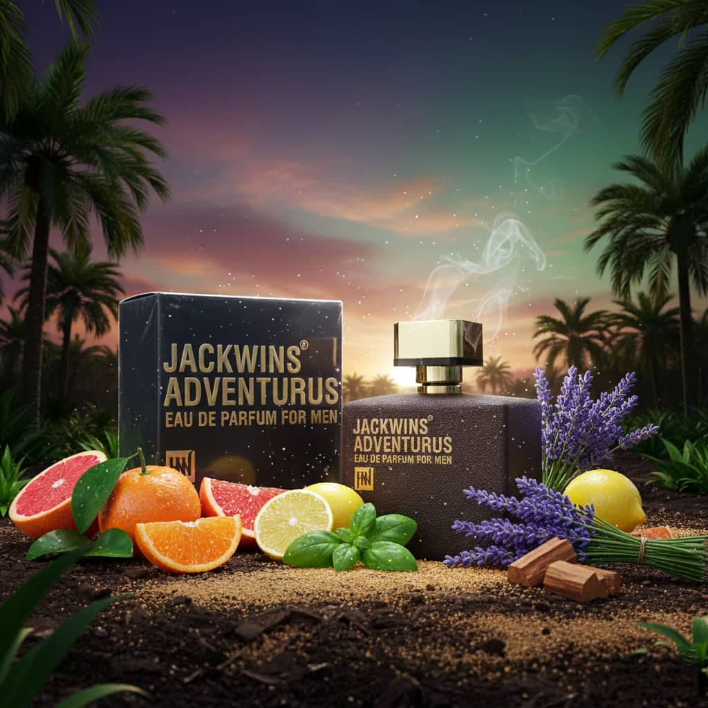 عطر ادکلن مردانه امپر اپیک ادونچر جانوین جکوینز مدل ادونچرز (Johnwin – Jackwins Adventurus For Men) حجم 100 میل — تصویر ۱۱