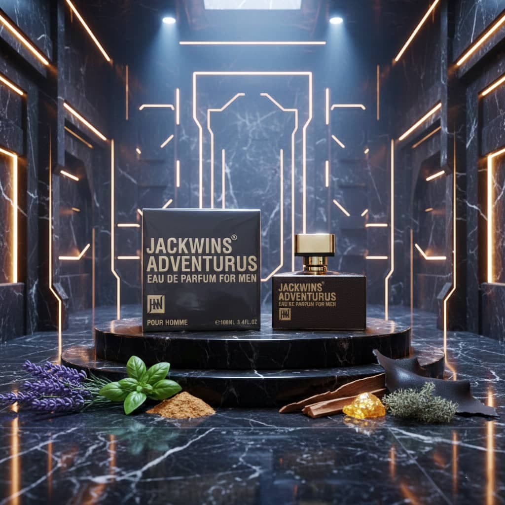 عطر ادکلن مردانه امپر اپیک ادونچر جانوین جکوینز مدل ادونچرز (Johnwin – Jackwins Adventurus For Men) حجم 100 میل — تصویر ۷