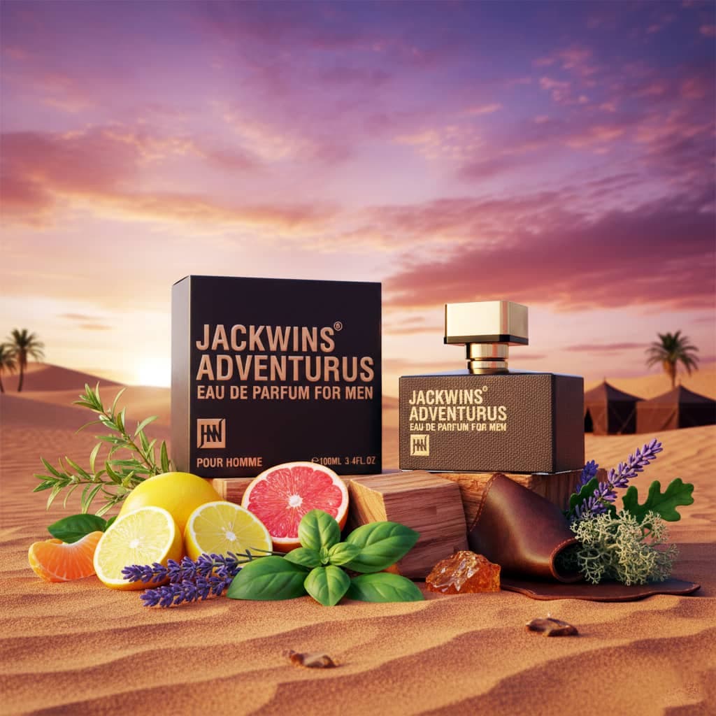 عطر ادکلن مردانه امپر اپیک ادونچر جانوین جکوینز مدل ادونچرز (Johnwin – Jackwins Adventurus For Men) حجم 100 میل