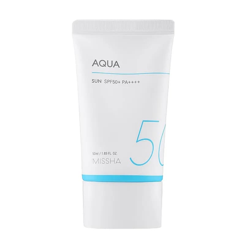 ضد آفتاب آبرسان میشا مدل Missha Aqua Sun Spf50 — تصویر ۴