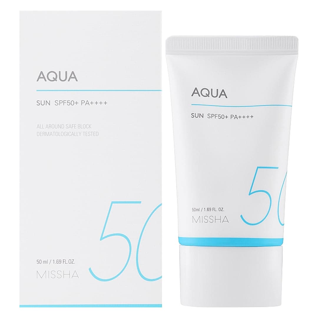 ضد آفتاب آبرسان میشا مدل Missha Aqua Sun Spf50 — تصویر ۷