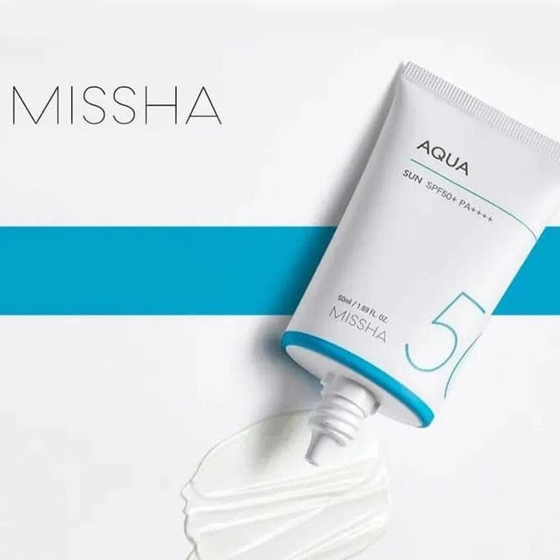 ضد آفتاب آبرسان میشا مدل Missha Aqua Sun Spf50 — تصویر ۶