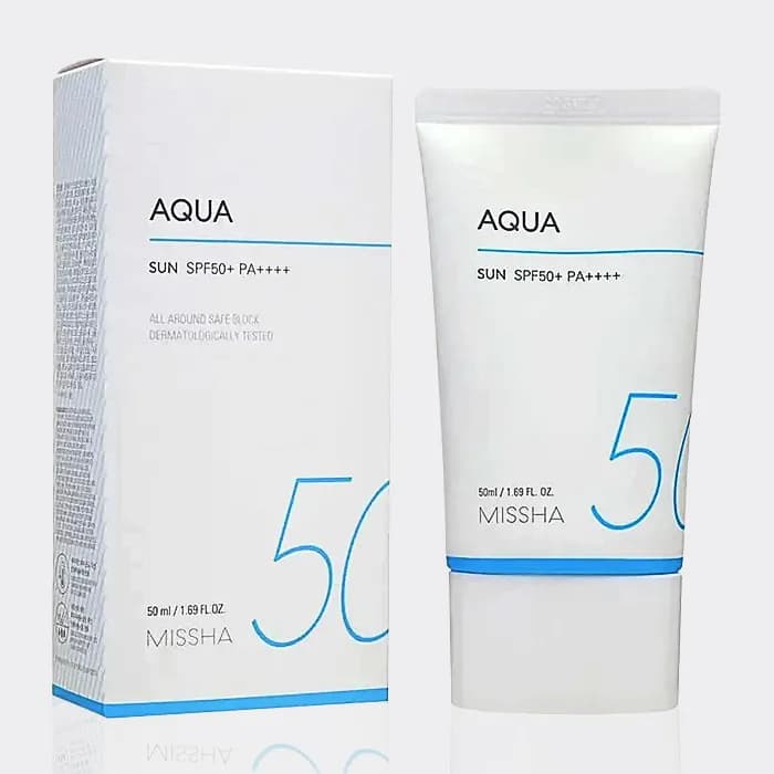 ضد آفتاب آبرسان میشا مدل Missha Aqua Sun Spf50 — تصویر ۳