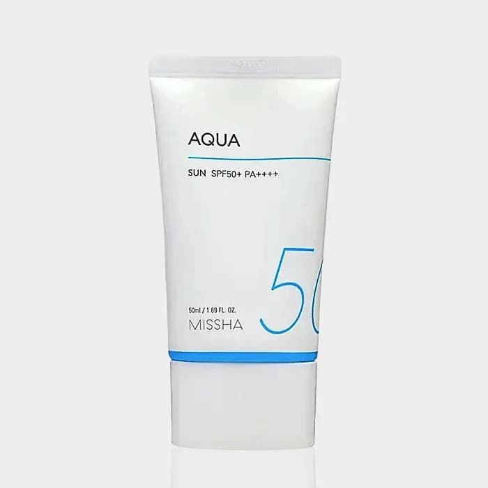ضد آفتاب آبرسان میشا مدل Missha Aqua Sun Spf50