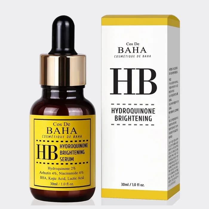 سرم ضد لک قوی هیدروکینون کاز دی باها مدل Cos De BAHA Hydroquinone Brightening Serum — تصویر ۵