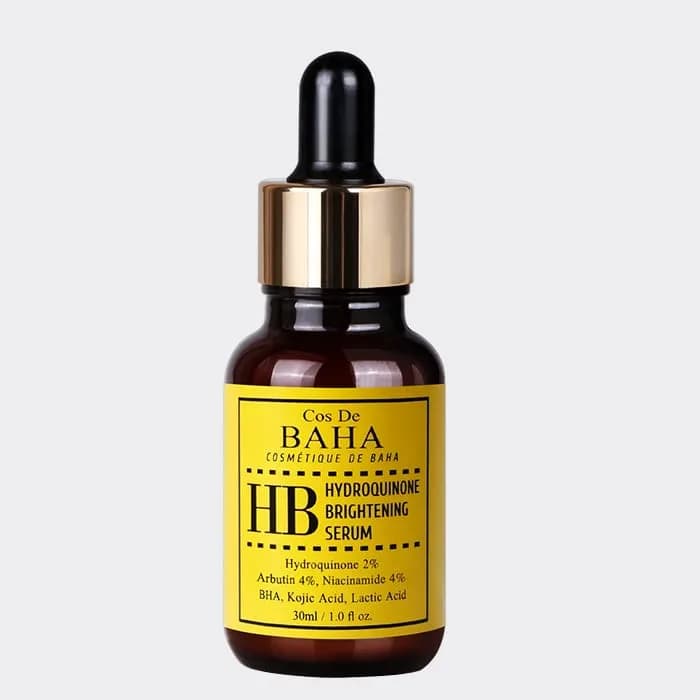 سرم ضد لک قوی هیدروکینون کاز دی باها مدل Cos De BAHA Hydroquinone Brightening Serum — تصویر ۲