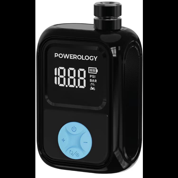پمپ باد پاورولوژی مدل Powerology Tire Inflator PSM018