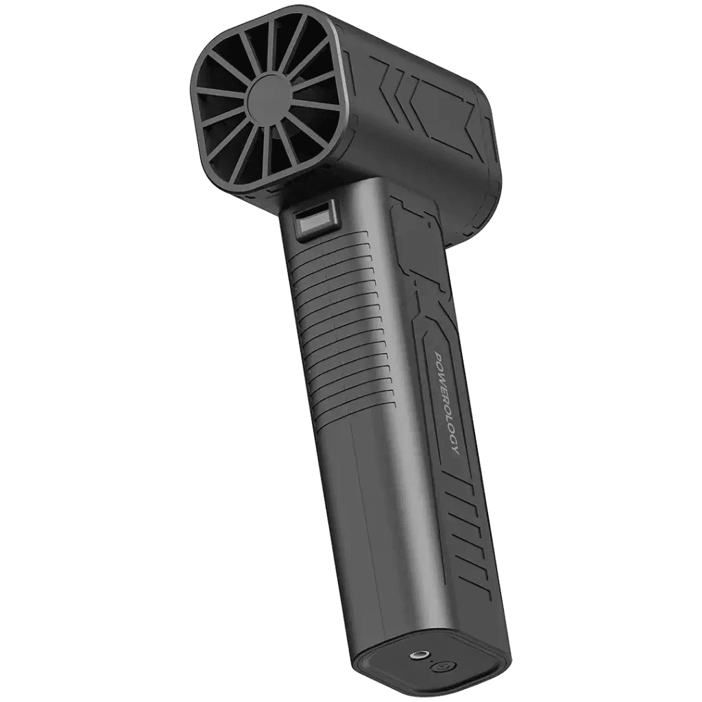 جت فن پاورولوژی PWF201 ظرفیت 1000 وات مدل POWERFLOW TURBO BLOWER FAN