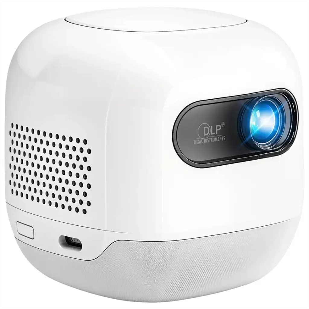 مینی ویدئو پروژکتور قابل حمل پاورولوژی PWMPM2WH مدل Mini Beam