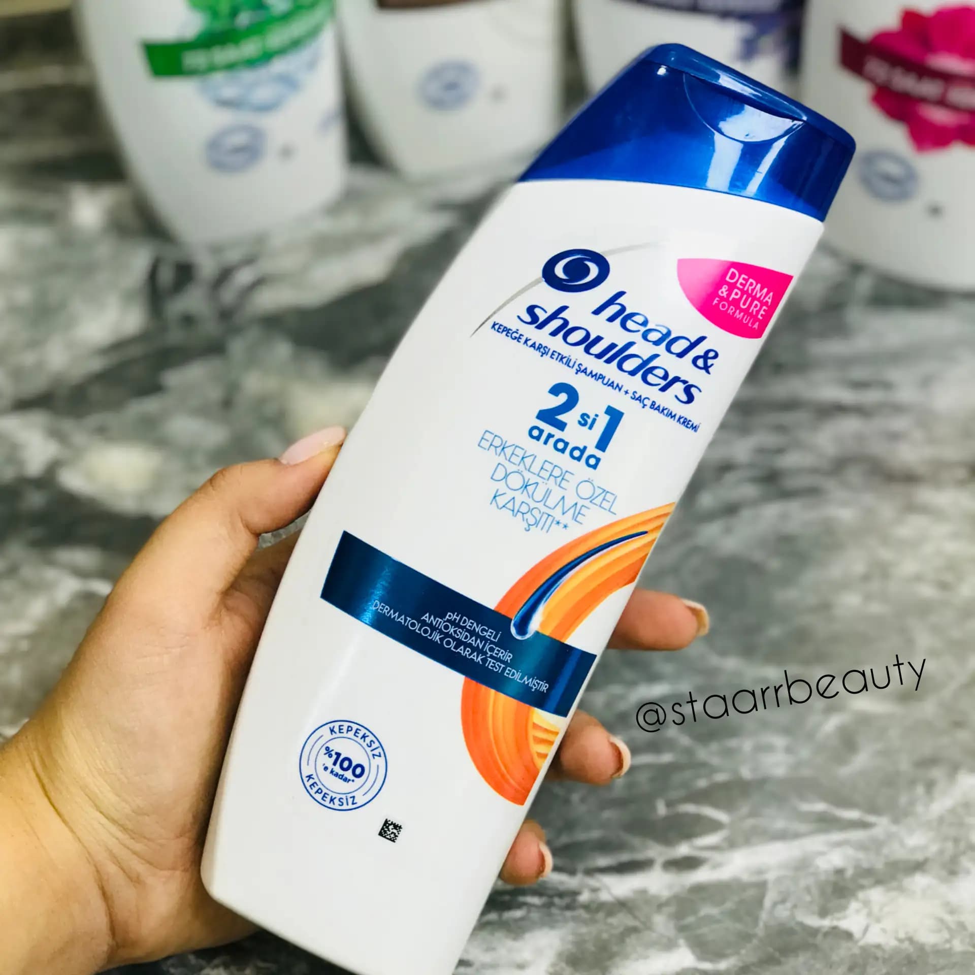 شامپو ضد شوره و ضد ریزش مو آقایان هد اند شولدرز 350ml — تصویر ۹