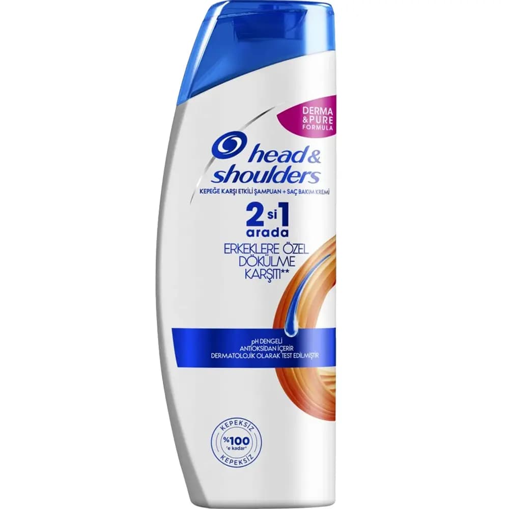 شامپو ضد شوره و ضد ریزش مو آقایان هد اند شولدرز 350ml — تصویر ۶
