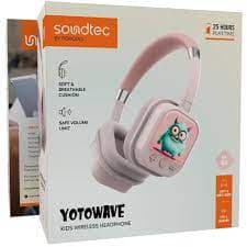 هدفون بی سیم کودکان پرودو مدل Porodo Soundtec Yotowave Kids — تصویر ۶