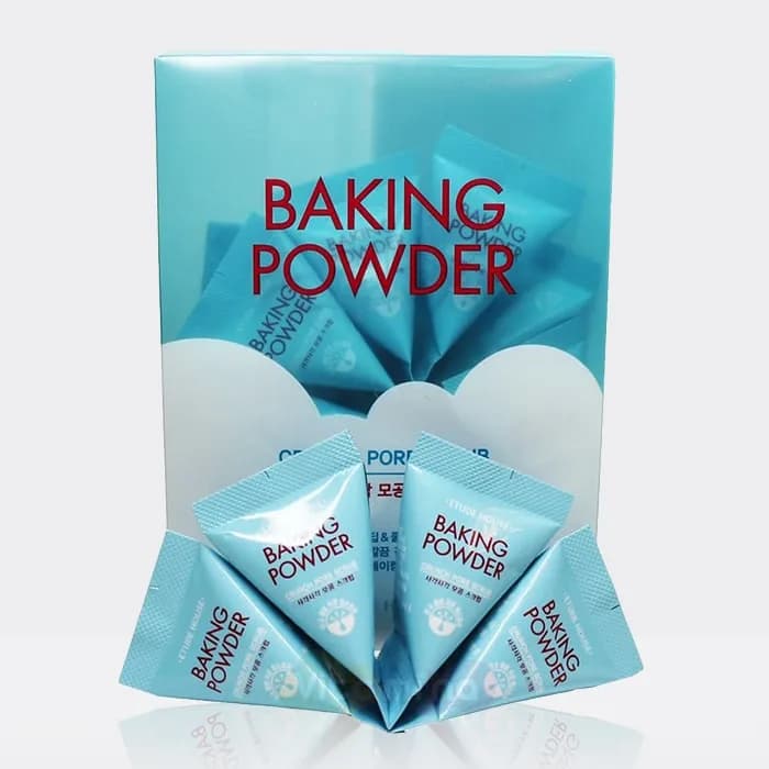 اسکراب منافذ باز بکینگ پودر اتود هاوس مدل Etude House Baking Powder Crunch Pore Scrub