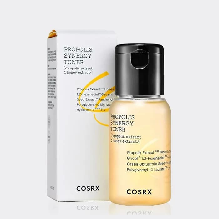 تونر پروپولیس (بره موم) کوزارکس مدل Cosrx Propolis Synergy Toner — تصویر ۵