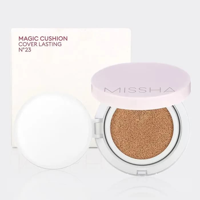 کوشن کاور لستینگ میشا مدل Missha Magic Cushion Cover Lasting — تصویر ۷