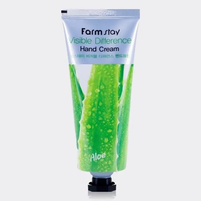 کرم دست آلوئه ورا فارم استی مدل Farm Stay Visible Difference Hand Cream (Aloe ) — تصویر ۴