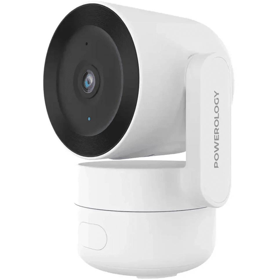دوربین نظارتی هوشمند پاورولوژی مدل POWEROLOGY INDOOR PTZ SMART CAMERA PSM015