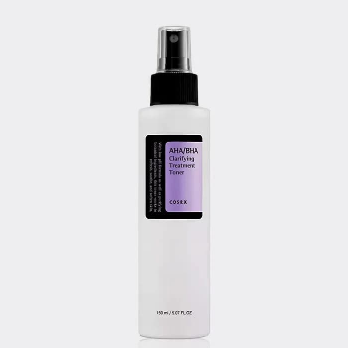 تونر درمانی ضدجوش و روشن کننده کوزارکس 150 میل مدل Cosrx AHA/BHA clarifying treatment toner — تصویر ۲