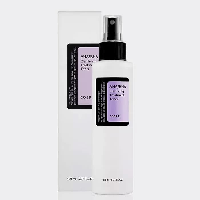تونر درمانی ضدجوش و روشن کننده کوزارکس 150 میل مدل Cosrx AHA/BHA clarifying treatment toner — تصویر ۳