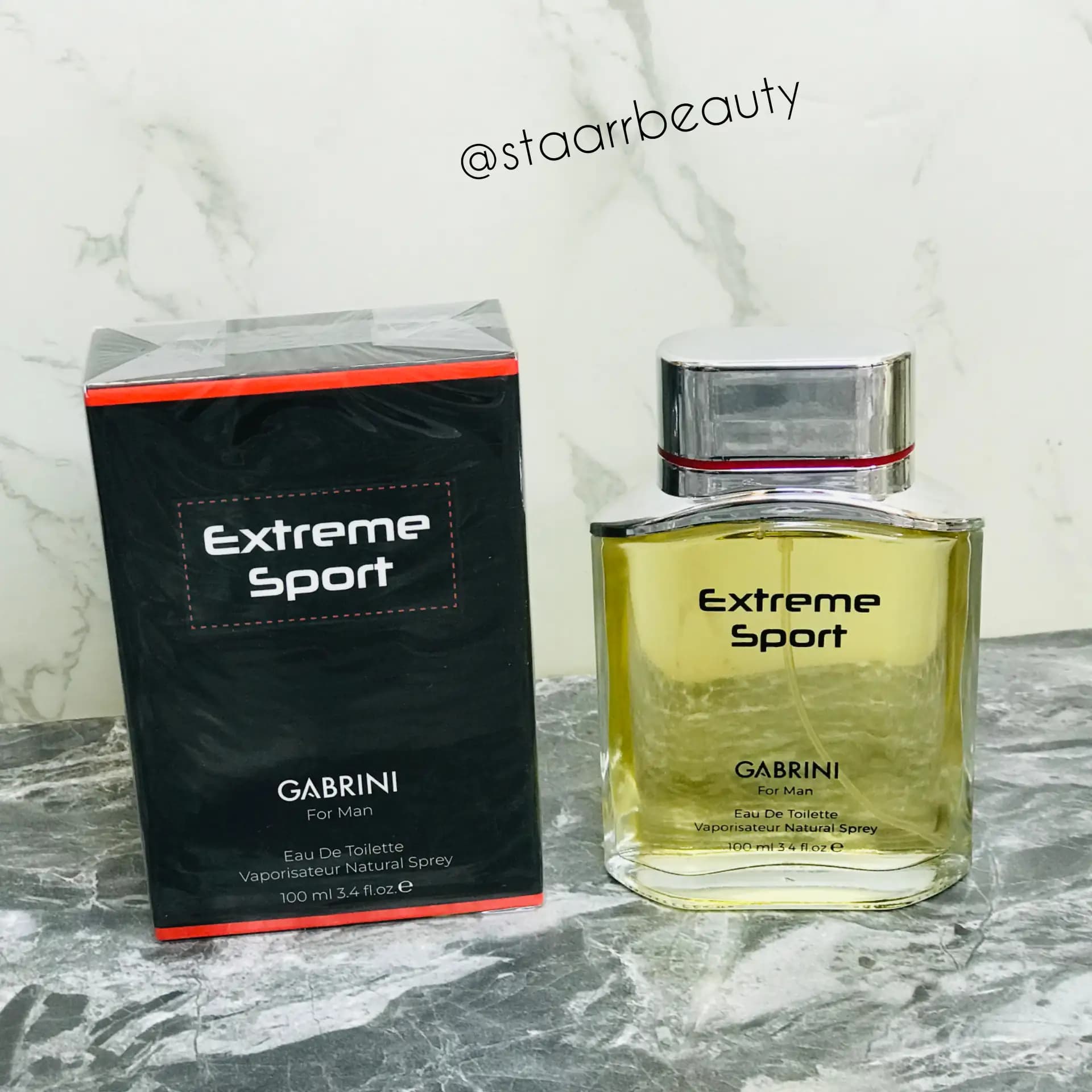 ادکلن محشره مردانه گابرینی مدل Extreme Sport Edt 1 — تصویر ۳