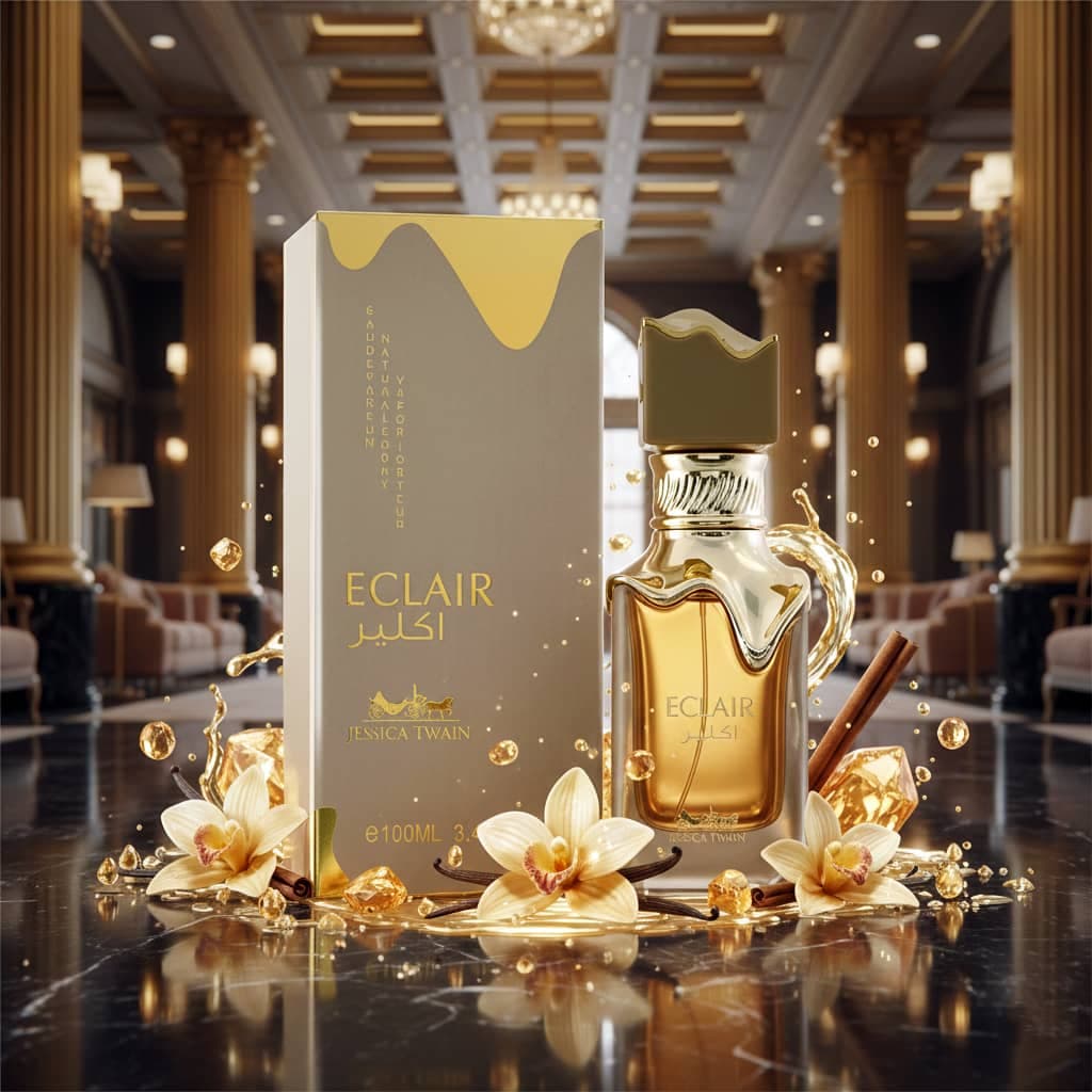 عطر ادکلن زنانه اکلایر جسیکا توین فرانسه مدل اکلیر (jessica twain eclair) حجم 100 میل — تصویر ۱۲