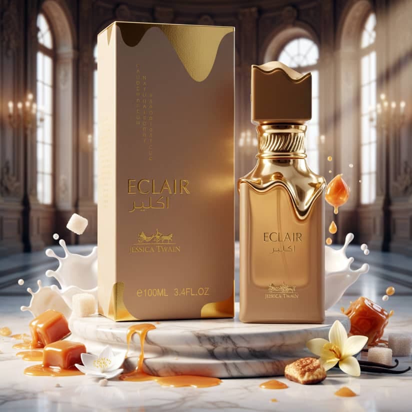عطر ادکلن زنانه اکلایر جسیکا توین فرانسه مدل اکلیر (jessica twain eclair) حجم 100 میل — تصویر ۱۰