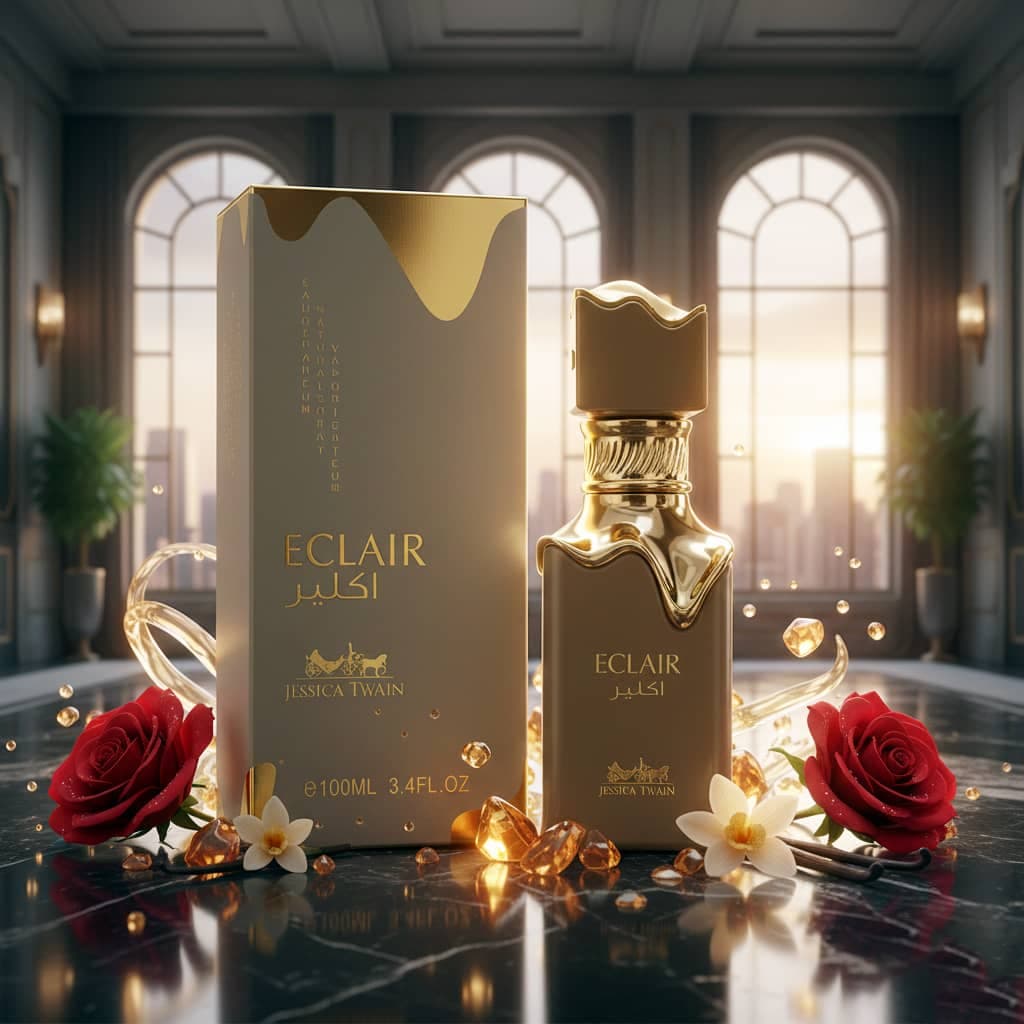 عطر ادکلن زنانه اکلایر جسیکا توین فرانسه مدل اکلیر (jessica twain eclair) حجم 100 میل — تصویر ۹