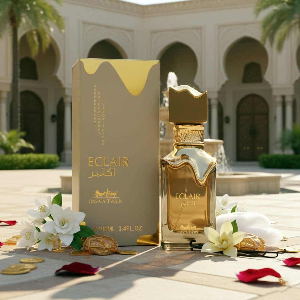 عطر ادکلن زنانه اکلایر جسیکا توین فرانسه مدل اکلیر (jessica twain eclair) حجم 100 میل — تصویر ۸