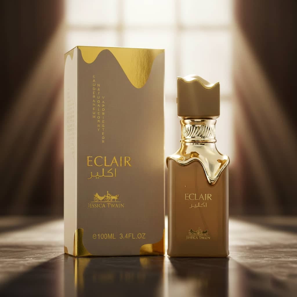 عطر ادکلن زنانه اکلایر جسیکا توین فرانسه مدل اکلیر (jessica twain eclair) حجم 100 میل — تصویر ۶