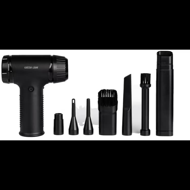 جت فن و جارو شارژی گرین لاین 2 در 1 مدل VACUUM CLEANER AND DUST BLOWER — تصویر ۱۰