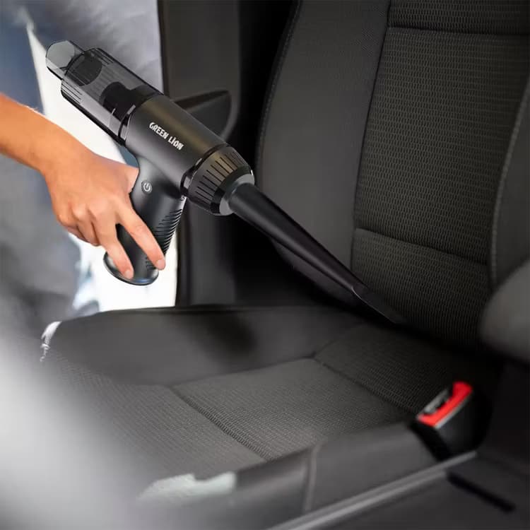 جت فن و جارو شارژی گرین لاین 2 در 1 مدل VACUUM CLEANER AND DUST BLOWER — تصویر ۸