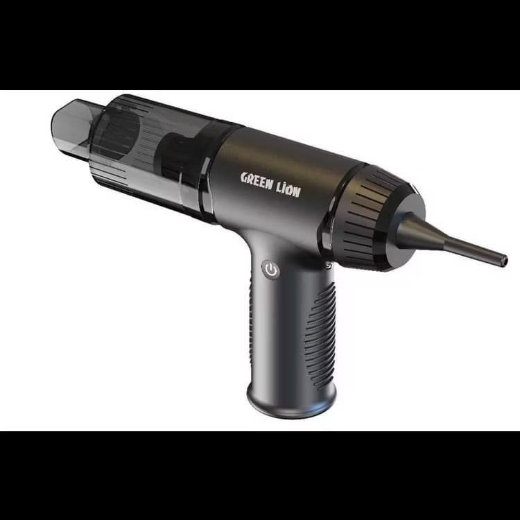 جت فن و جارو شارژی گرین لاین 2 در 1 مدل VACUUM CLEANER AND DUST BLOWER — تصویر ۲