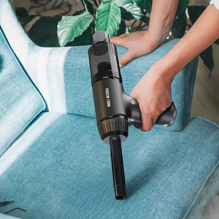 جت فن و جارو شارژی گرین لاین 2 در 1 مدل VACUUM CLEANER AND DUST BLOWER — تصویر ۶
