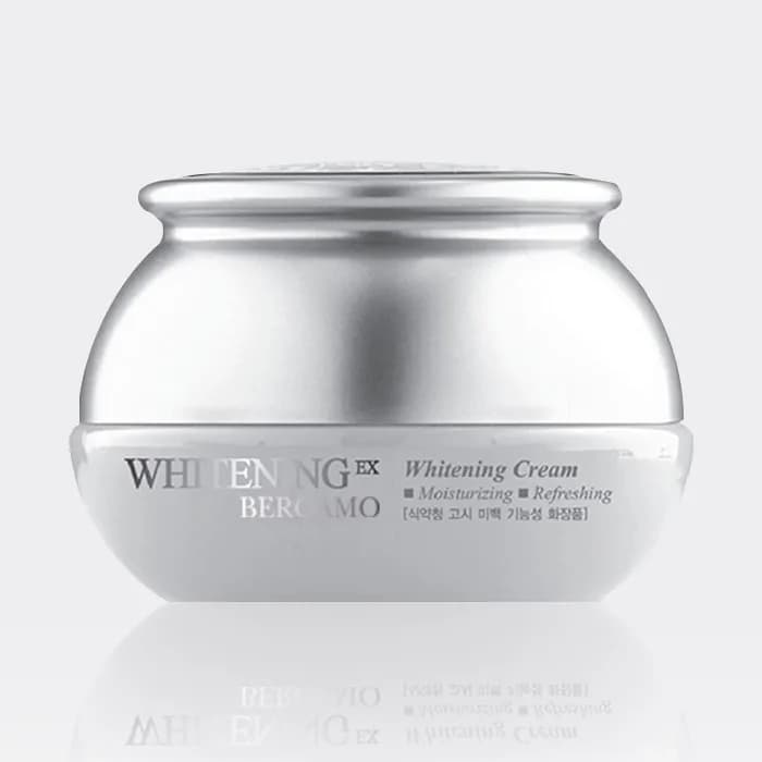 کرم روشن کننده برگامو مدل BERGAMO Whitening Cream