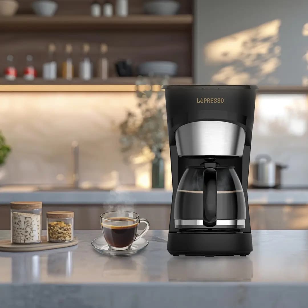 دستگاه قهوهساز دمی لپرسو مدل Lepresso Drip Coffee Maker LP041 — تصویر ۴